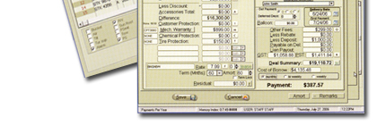 EVOLUTION F&I Software