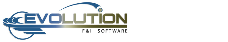 EVOLUTION F&I Software