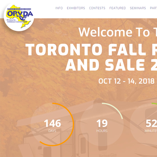 RV Shows Ontario